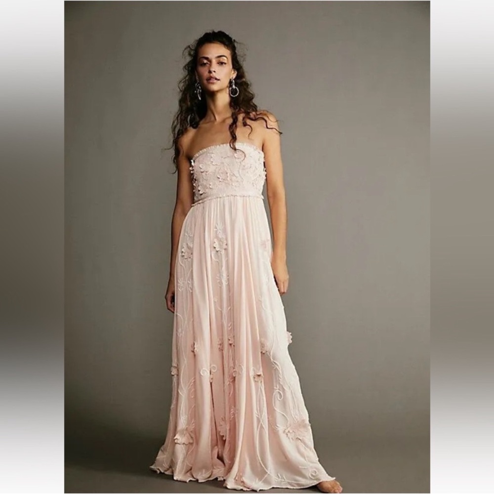 Free People Rosa Maxi Dress Size XS